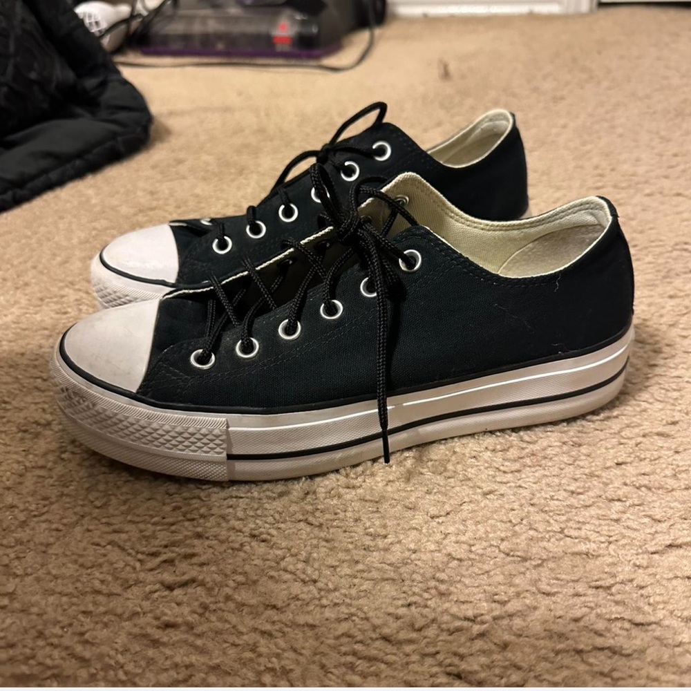 Converse Black and White Women's Sneakers